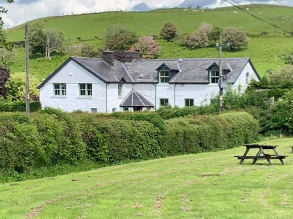Bed and Breakfast Ty Capel Llanidloes Exterior foto