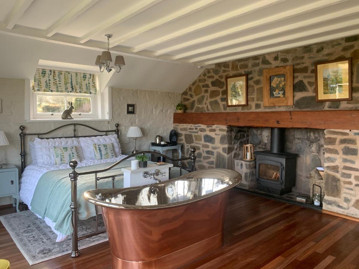 Bed and Breakfast Ty Capel Llanidloes Exterior foto