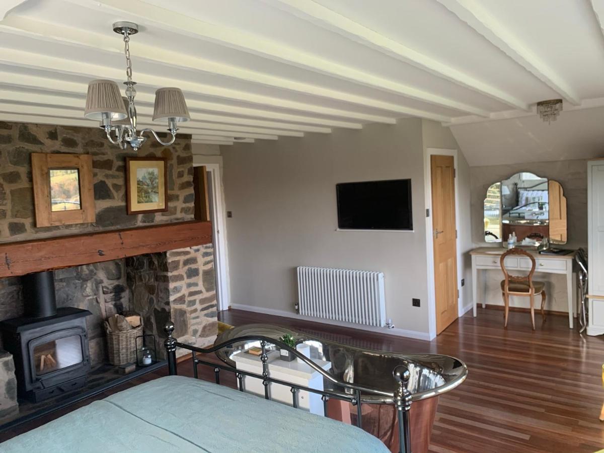 Bed and Breakfast Ty Capel Llanidloes Exterior foto